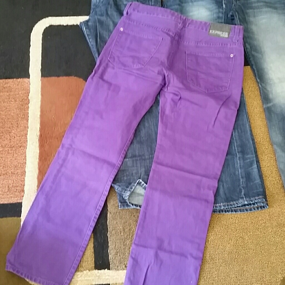 Express Rocco slim fit skinny leg 32x30