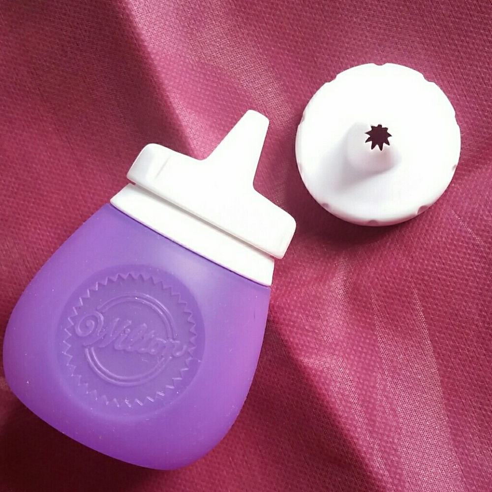 Wilton mini 3-Piece Silicone piping set