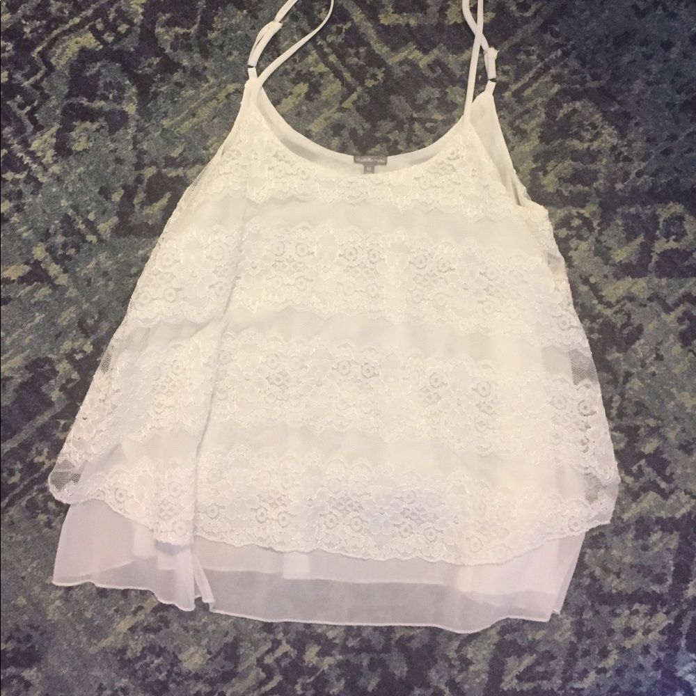 Lace Tank