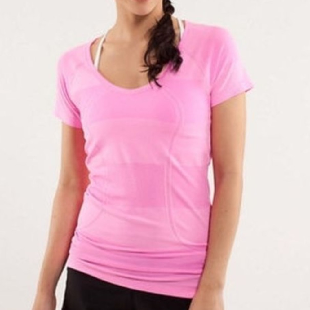 Lululemon V neck Swiftly SS