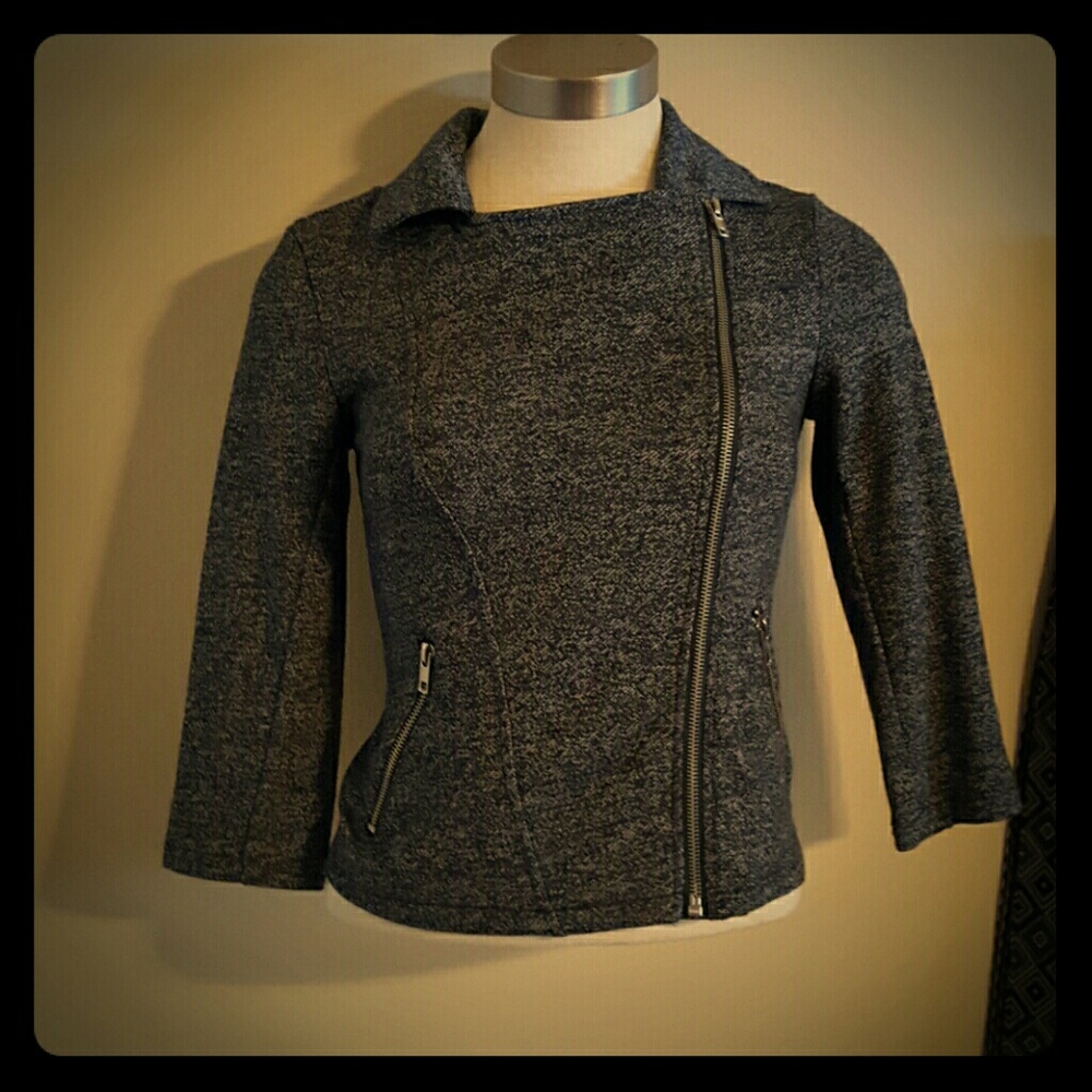 Gray Jacket