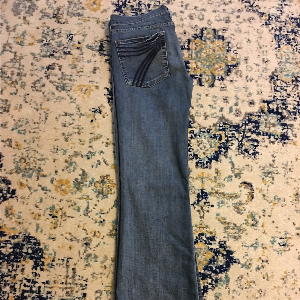 Seven jeans Dojo bootcut style light wash