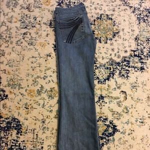 Seven jeans Dojo bootcut style light wash