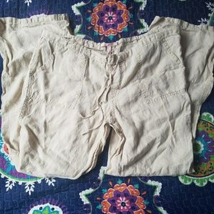 Vicoria's Secret Linen Pants