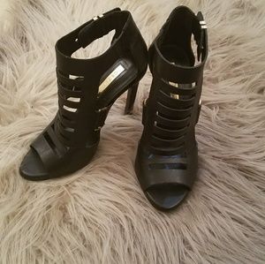 BCBG black heels