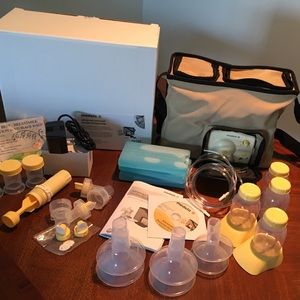Medela advanced personal double breastpump