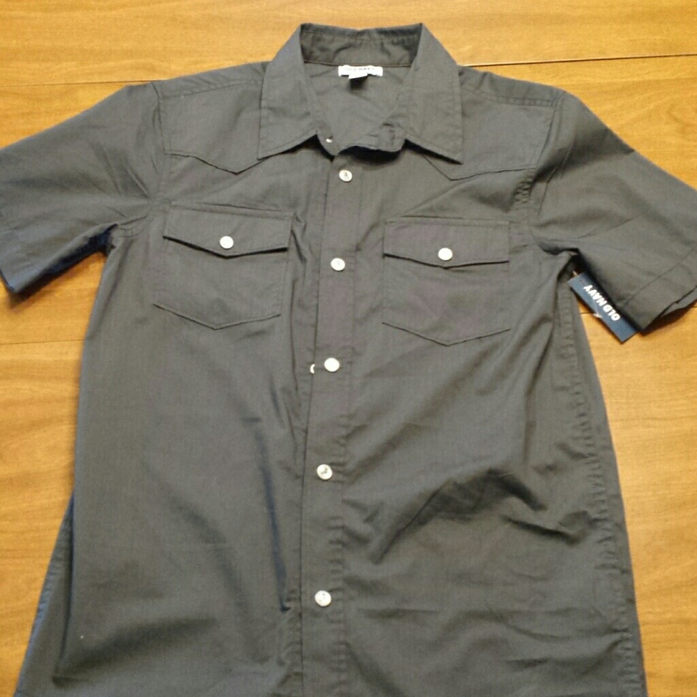 Boys button up shirt