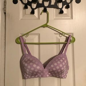 Wireless gap body bra