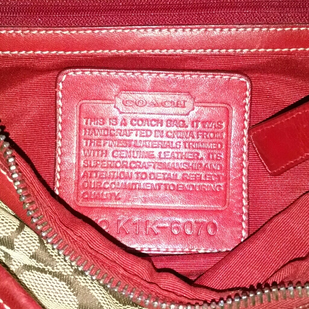 Coach purse
