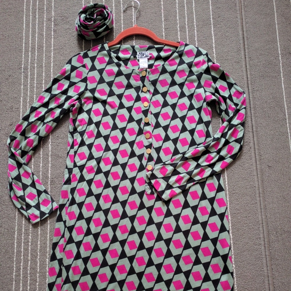 DVF dress