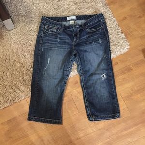 Denim Capris size 13/14