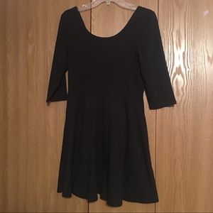 Express Black Skater dress