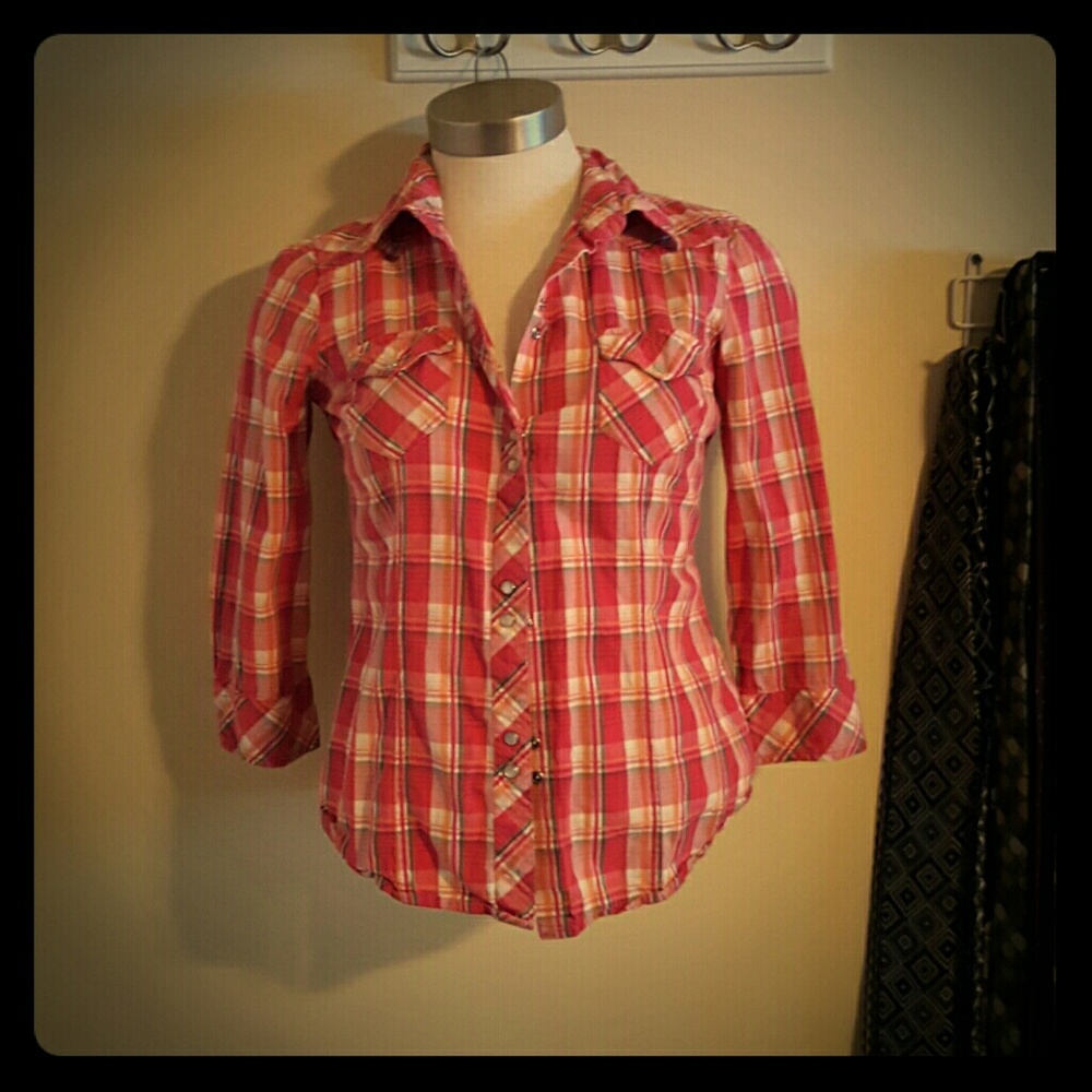 Button down flannel