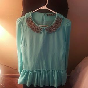 Peplum top