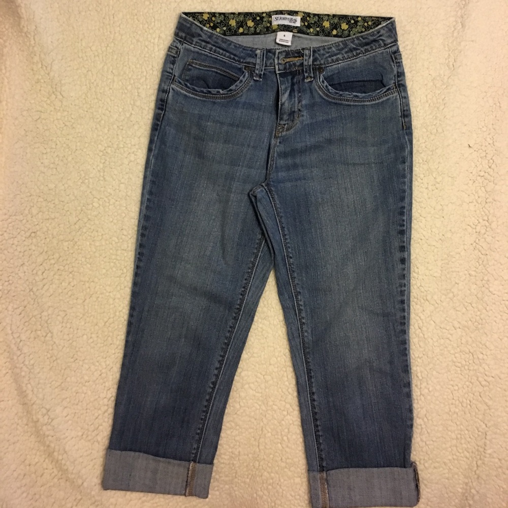 Capri pants - St Johns Bay (jeans)
