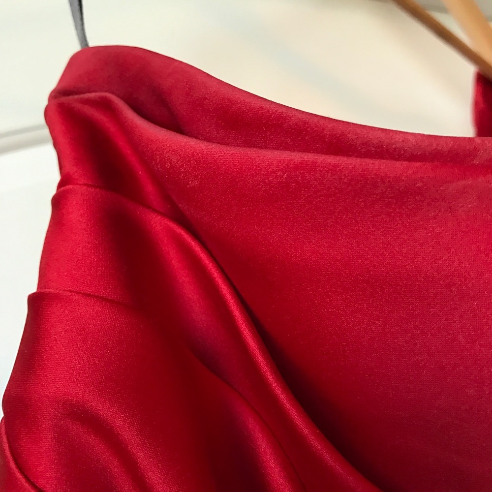 Alfredo Angelo Ruffled One Shoulder Semi Formal - Picture 3 of 6