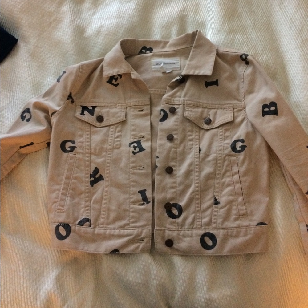 Bcbg Generation Letter Crop Jacket - image 2