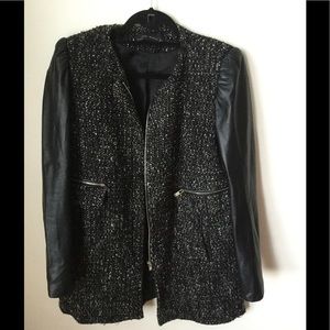 Amazing black Zara jacket.