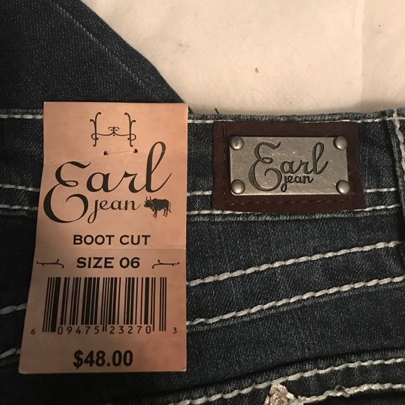 Bedazzled dark jeans - Picture 3 of 3