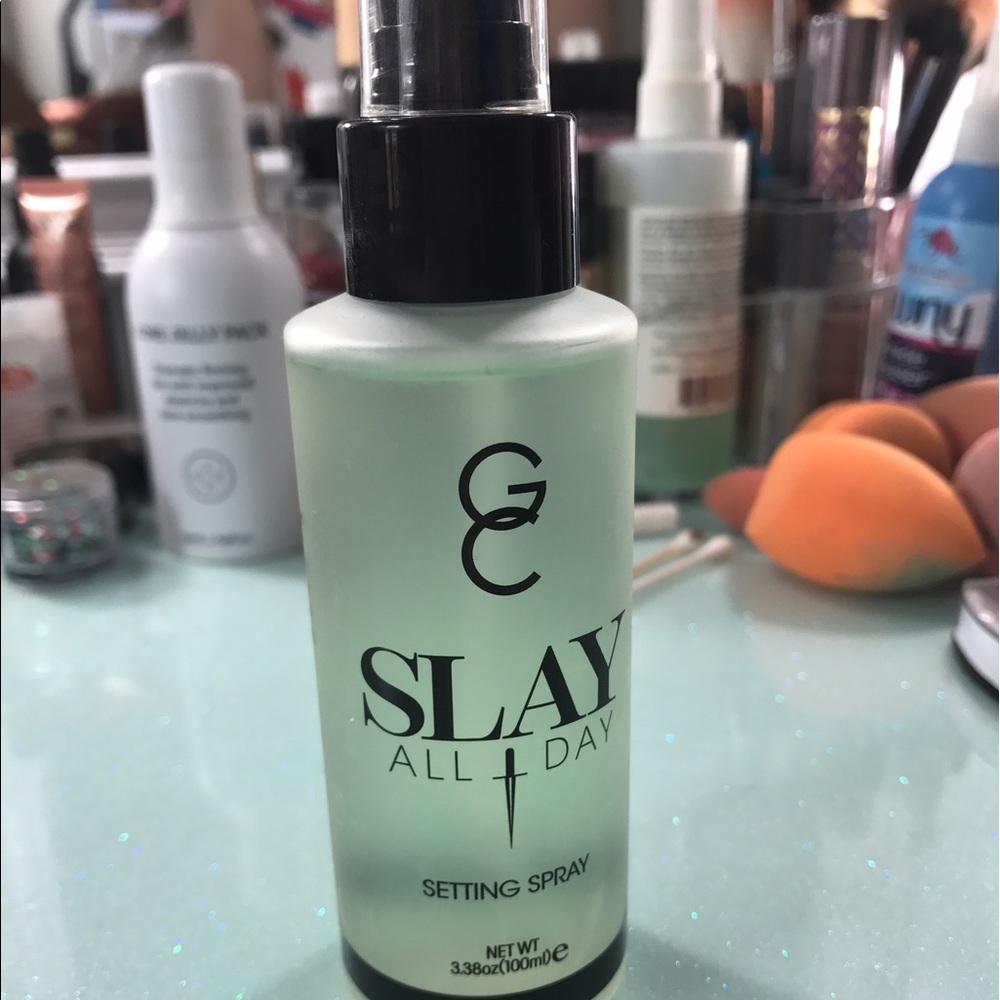 Gerard cosmetics "slay all day" setting spray