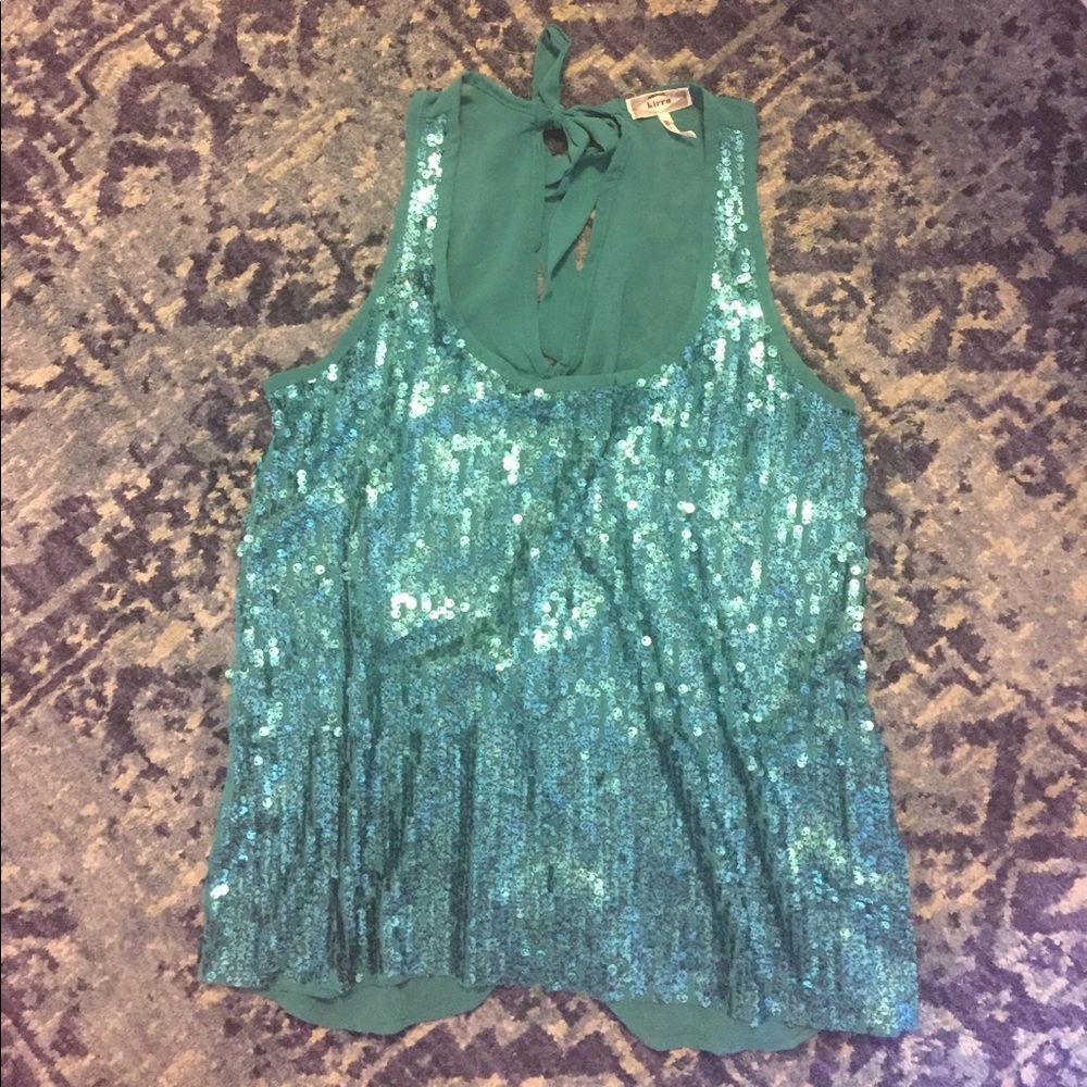 Sequin Tank