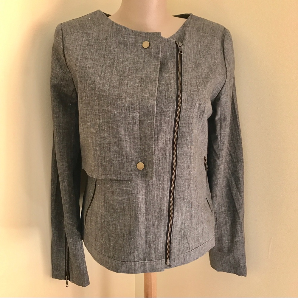 NWOT Evette & K Moto Jacket Blazer (Women's Small)