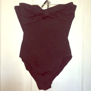 Kate Spade One Piece Bow Malliot Large