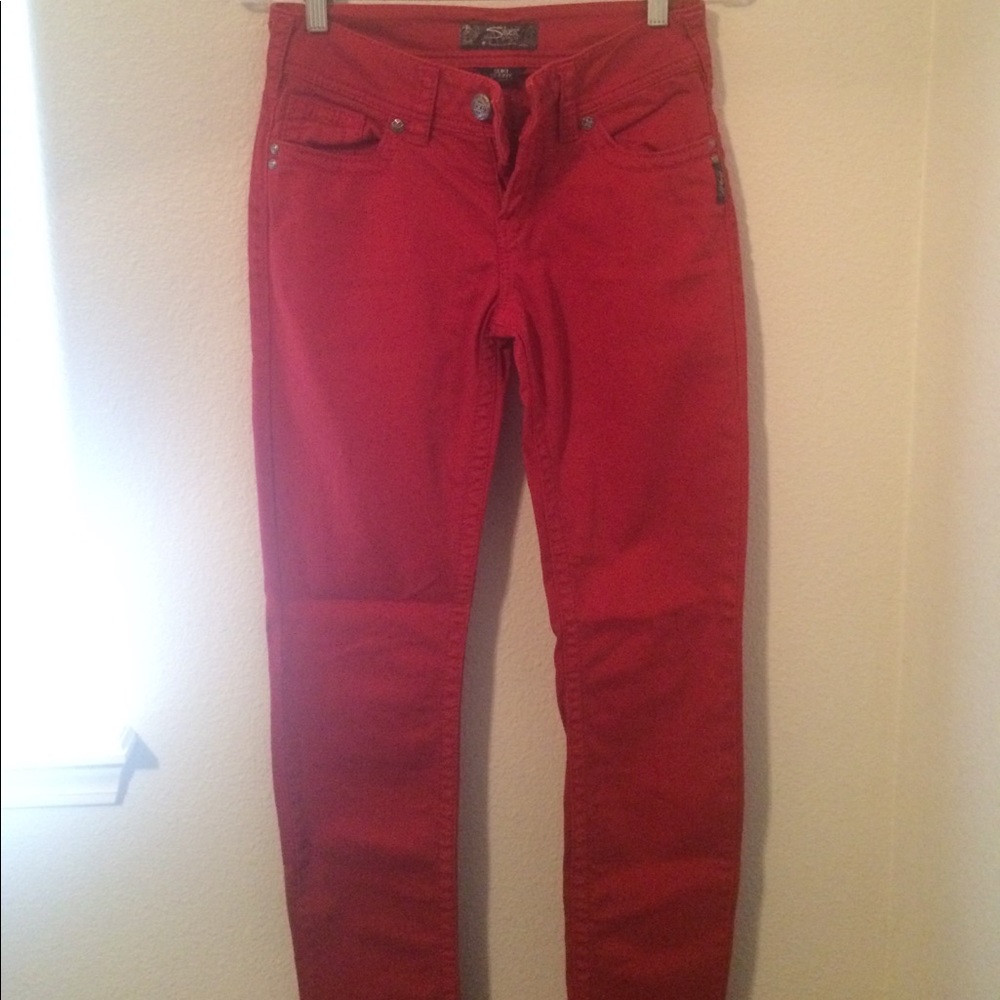 Silver Suki Skinny Jeans