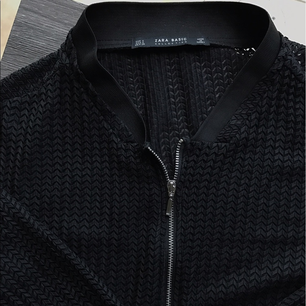 Zara Black Jacket Blazer