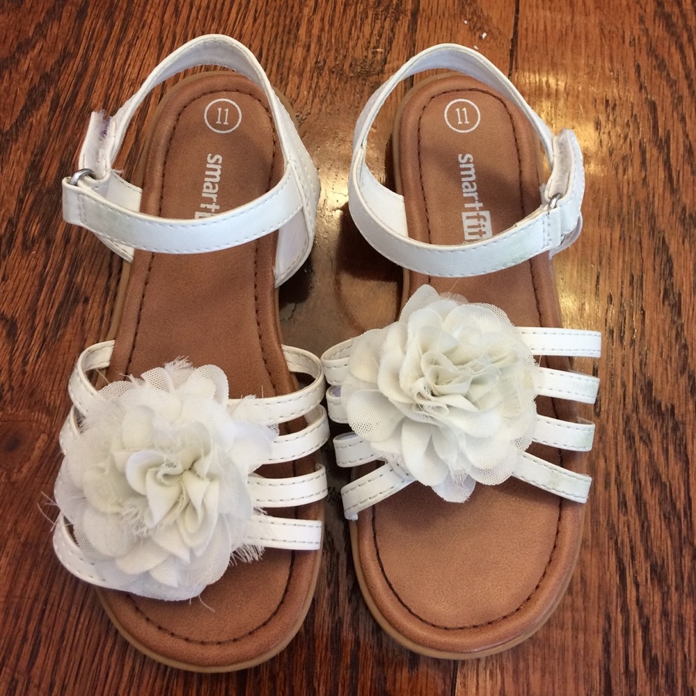 Girls size 11 sandals