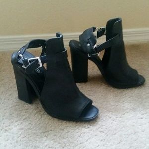 Black booties
