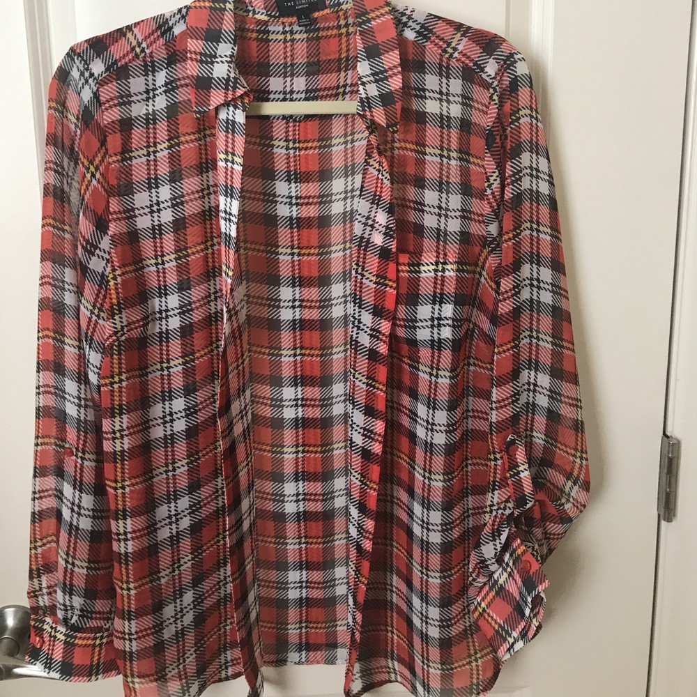 Plaid shirt