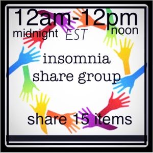 Monday insomnia share group Monday insomnia share group