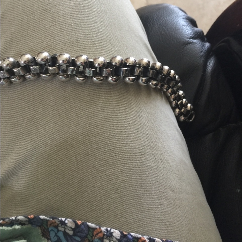 Solid silver bracelet! - Picture 3 of 5