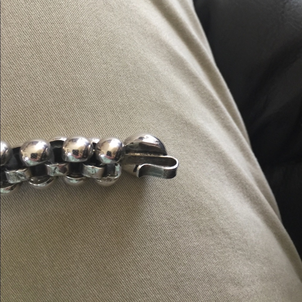 Solid silver bracelet! - Picture 4 of 5