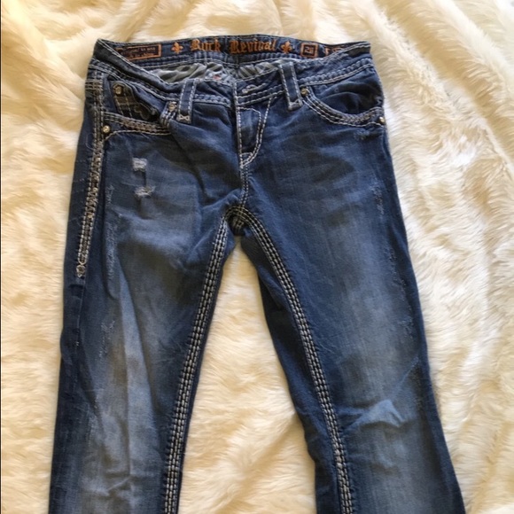 Rock Revival boot cut jeans - Picture 1 of 4