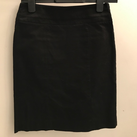 Ann Taylor Loft Black Pencil Skirt - Picture 1 of 2