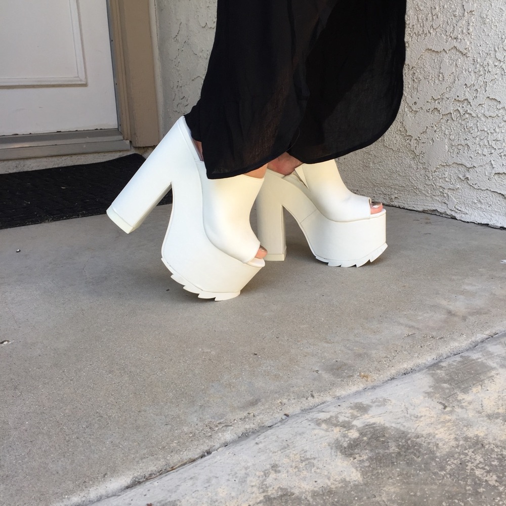 YRU Dream Platform Mules