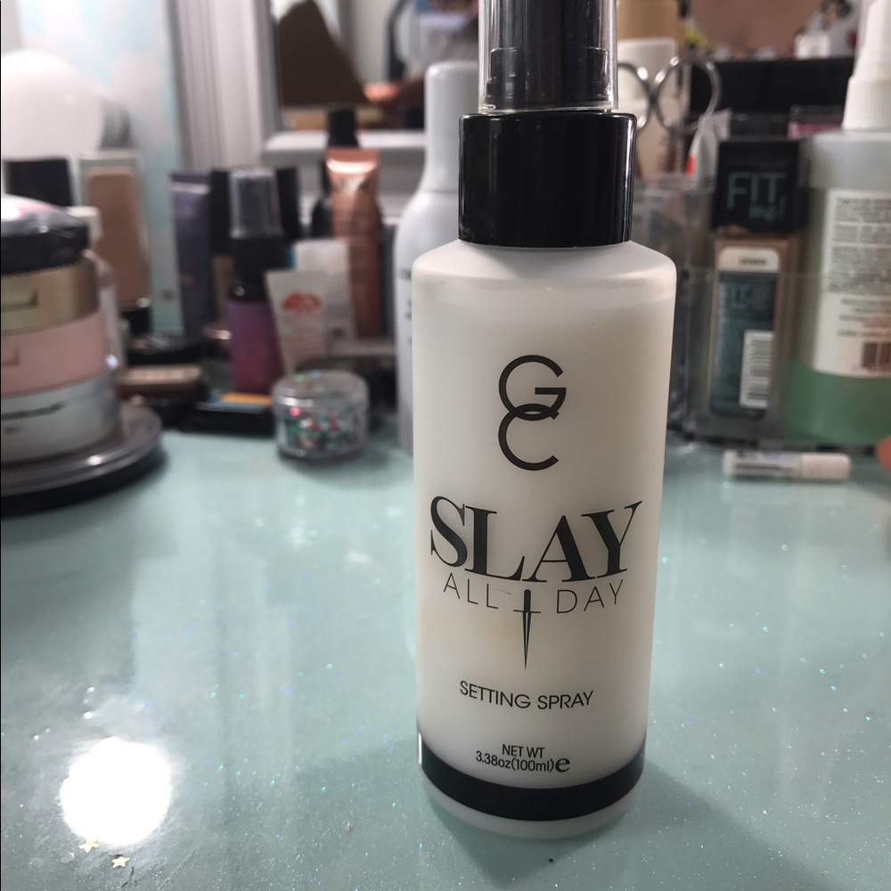 Gerard cosmetics "slay all day" setting spray