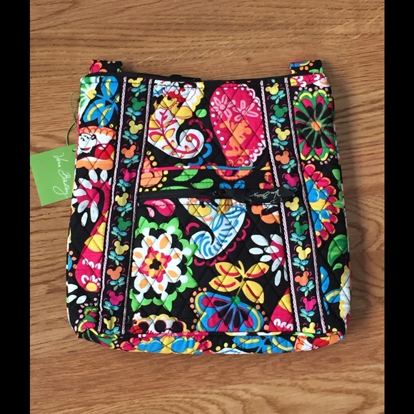 disney crossbody purse vera bradley