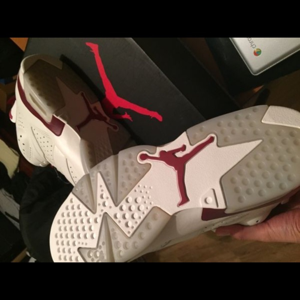 Jordan Maroon 6 - Picture 2 of 4