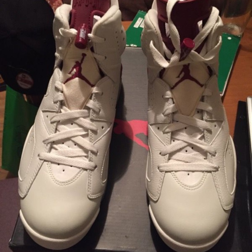 Jordan Maroon 6 - Picture 3 of 4