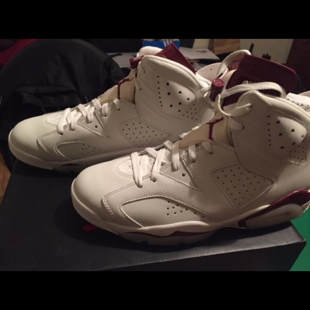 Jordan Maroon 6 - Picture 4 of 4