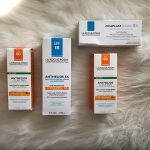 La Roche Posay Skincare Lot - Anthelios/Cicaplast