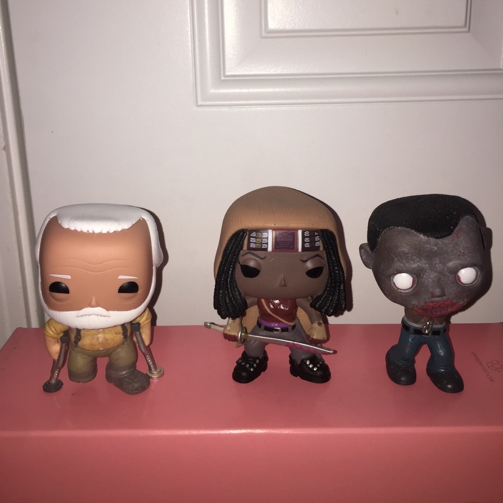 Walking Dead Funko Pop! Bundle