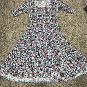 LulaRoe Nicole Dress