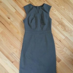 The Limited Gray Sheath Dress - Size 8