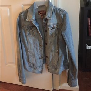 Hollister jean jacket