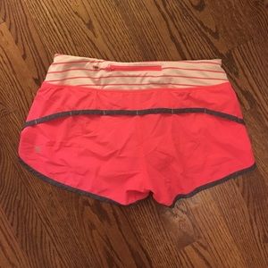 Lululemon speed shorts!