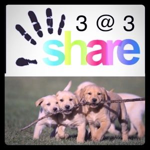 Wednesday 3@3pm EST share group Wednesday 3@3pm EST share group